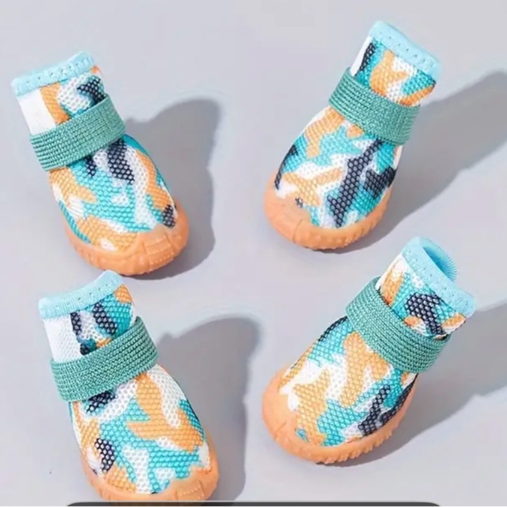 Kids Camouflage Slip-On Shoes